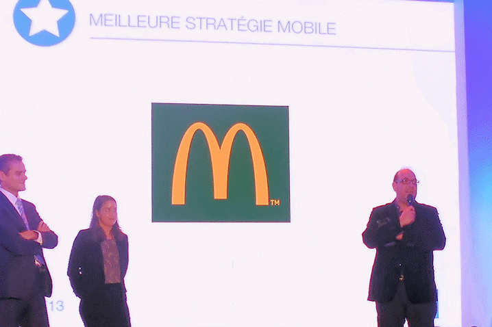 Application mobile de McDonald’s : 25% des clients paient via Paypal