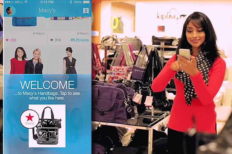 Les clients localisés via leurs smartphones dans les magasins Macy’s