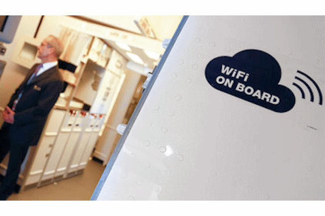 Air France équipe ses avions en internet à haut débit