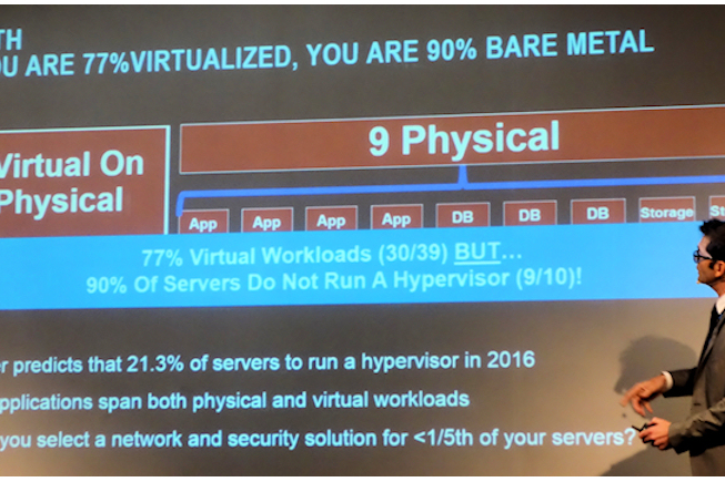 Cisco : « seulement 20% des serveurs font de la virtualisation »