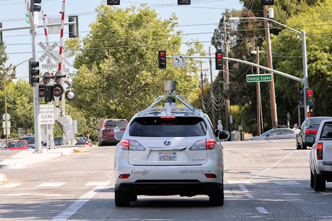 La Google Car - BF