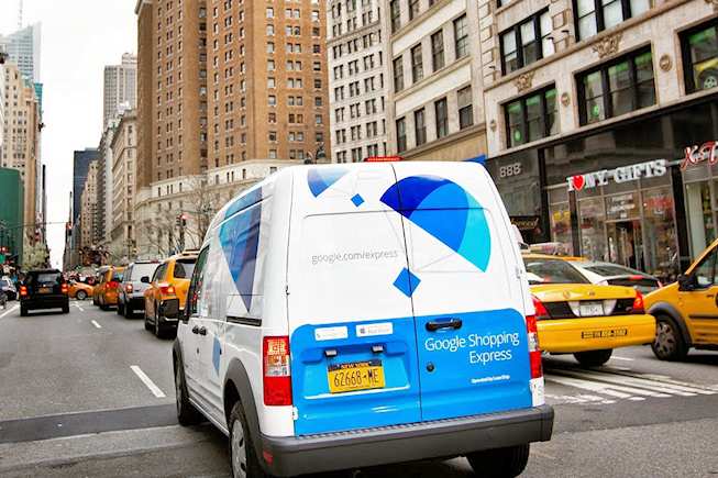 Google shopping Express - New York - BF