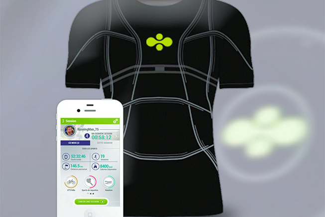 T-Shirt Connecté - Cityzen Sciences - BF