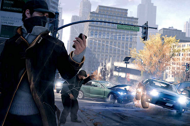 Watch Dogs - BF