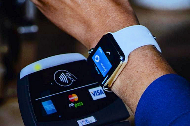 Paiement mobile Apple Watch - BF