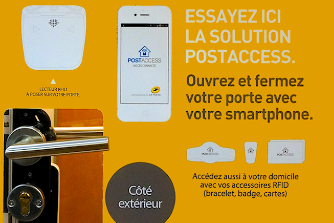 Porte connectée : la Poste prépare une version plus B to B