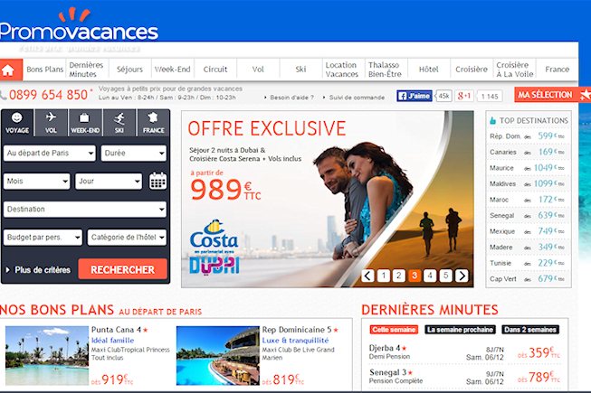 Le site de e-tourisme Promovacances se prépare au Big Data