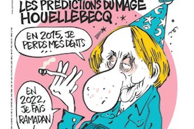 couverture Charlie hebdo - BF