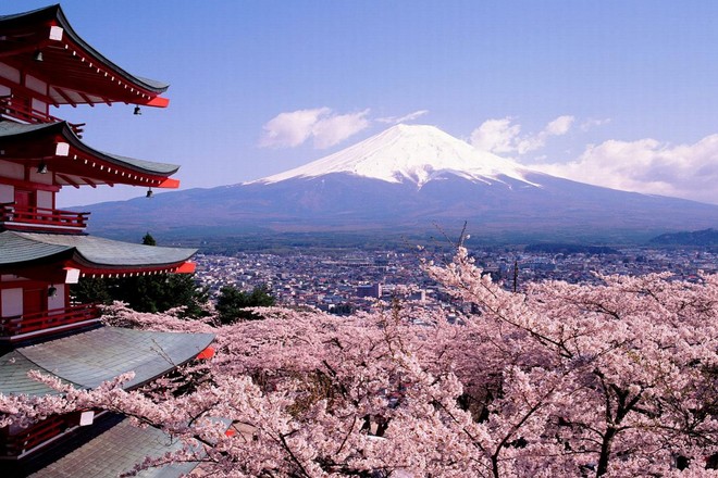 Le mont Fuji est désormais connecté via Wifi