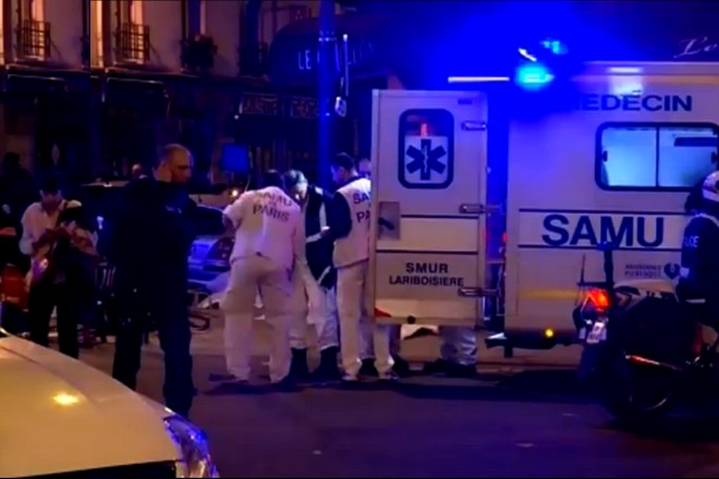 Attaques terroristes sur Paris, très lourd bilan