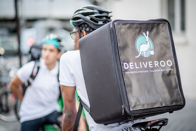 Livraison de repas : Deliveroo lève 275 millions de dollars supplémentaires