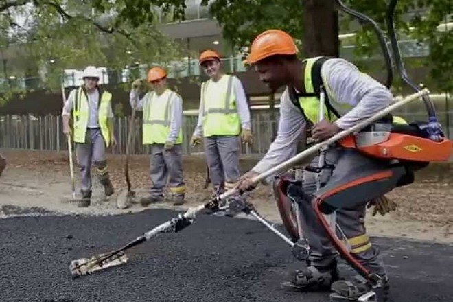 Bouygues - Exosquelette - BF2