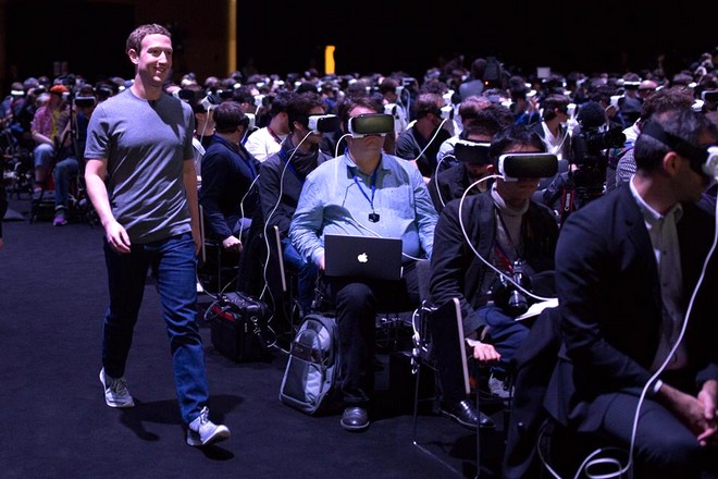 Mark Zuckerberg : « la réalité virtuelle va être la plateforme la plus sociale »