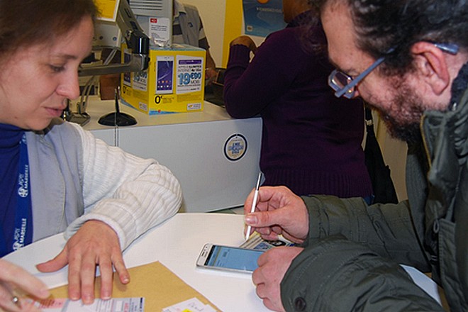 1000 bureaux de Poste numériques d’ici la fin de l’année