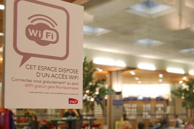 Une centaine de gares SNCF d’île de France équipées en Wifi gratuit