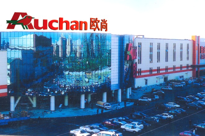 Auchan mise sur le vin en Chine au travers des marketplaces