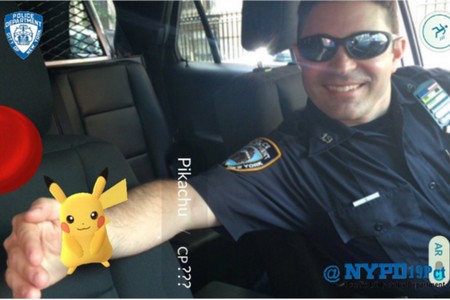 Pokemon Go - Police de NEw York - BF3