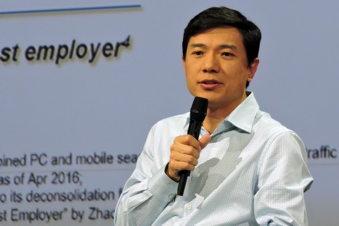 « Plus vous êtes optimiste, plus vous êtes innovant, » pour le PDG de Baidu, le Google chinois