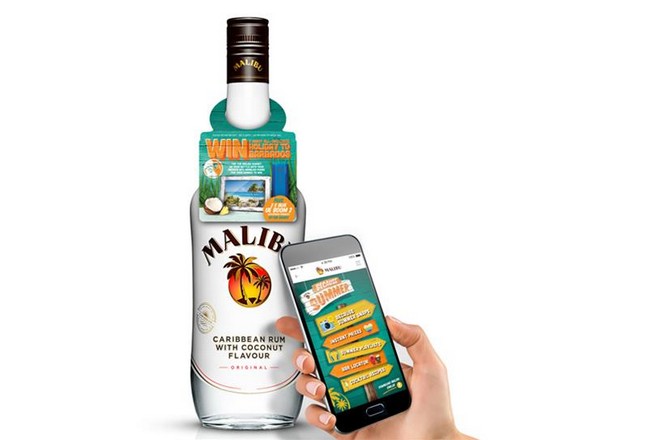 Pernod Ricard se connecte à ses clients via des bouteilles de Malibu NFC