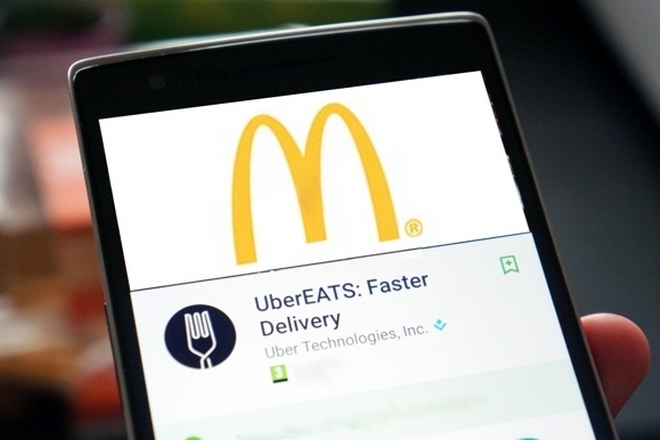 McDonald’s atteint 3500 points de vente livrant à domicile avec UberEats aux Etats-Unis