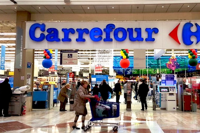 Carrefour et Google s’allient pour développer une offre de e-commerce alimentaire en Europe