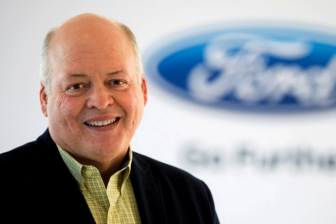 Ford a comme nouveau patron son responsable des voitures autonomes