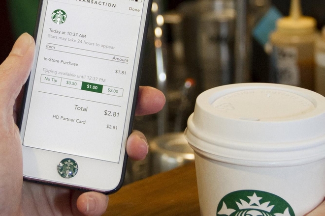 Starbucks introduira la commande via mobile fin 2017 en France