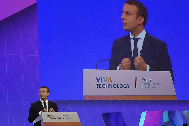 Emmanuel Macron annonce 10 milliards d’euros pour l’innovation