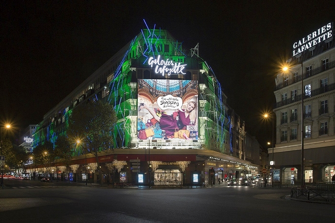 Les Galeries Lafayette mettent les bouchées doubles sur la donnée