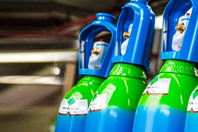 Air Liquide teste les bouteilles de gaz connectées