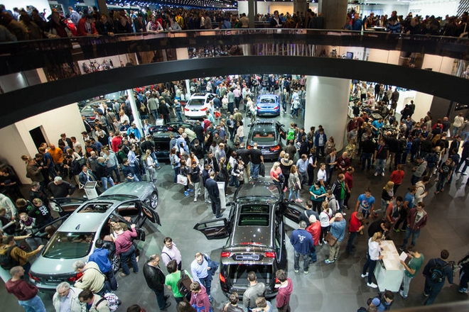 Salon de l’auto de Francfort : le doute face à l’arrogance des grands du digital