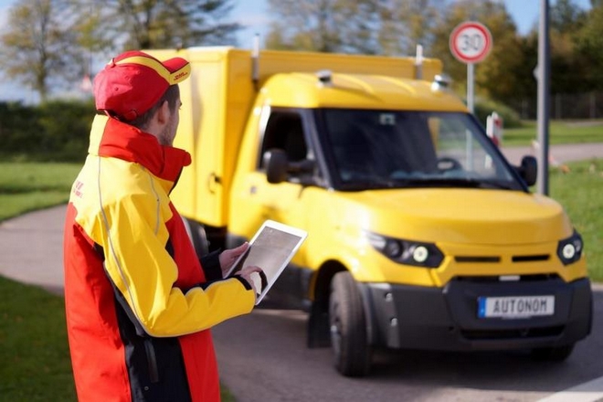 DHL testera en 2018 la livraison à domicile par véhicule autonome