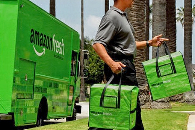 Amazon réduit la voilure dans la livraison d&rsquo;alimentaire à domicile aux Etats Unis