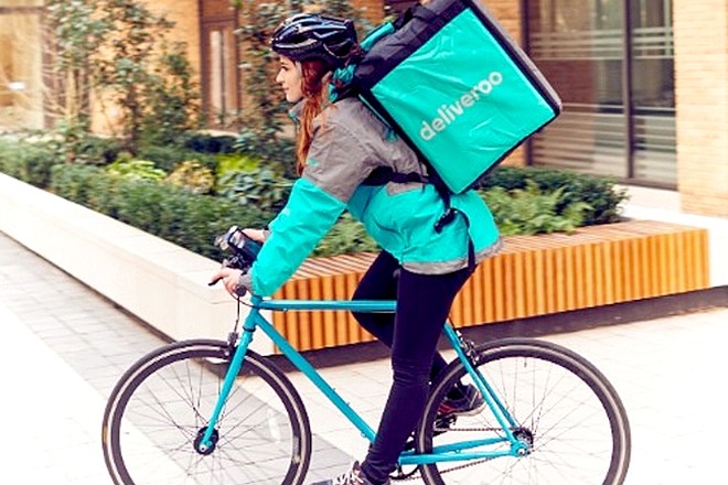 Livraison de repas : Deliveroo accepte les paiements en Tickets Restaurants