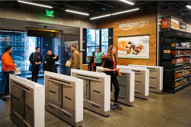 Amazon vendra sa technologie sans caisse Amazon Go à d’autres enseignes