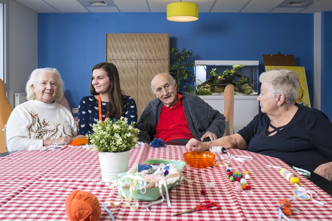 Le nouvel EHPAD lillois Saint Antoine de Padoue prévu pour être connecté