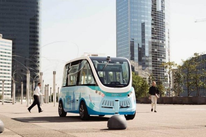 Véhicule autonome : Navya financé à hauteur de 30 millions d’euros par la BEI