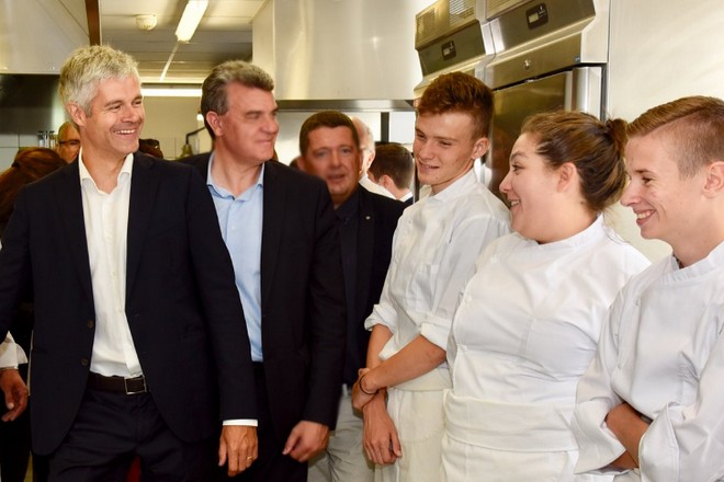 Laurent Wauquiez envoie-t-il des SMS non sollicités ?