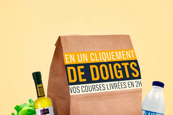 Monoprix livre l’alimentaire en 2 heures à Paris via Amazon Prime Now