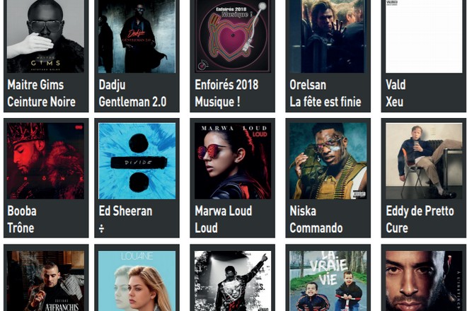Musique : les abonnements en streaming dépassent les ventes de CD
