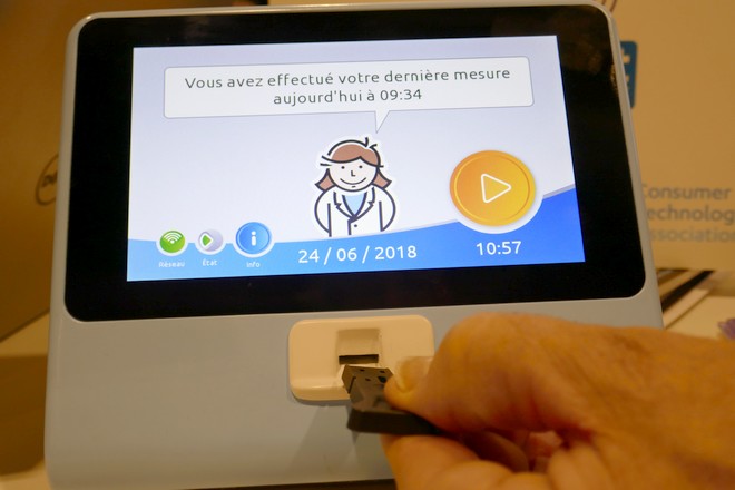 L’analyse de sang à domicile pour les insuffisants cardiaques