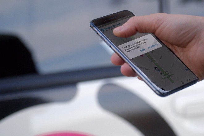 Application d’auto-partage à Paris : 550 véhicules mis à disposition par PSA