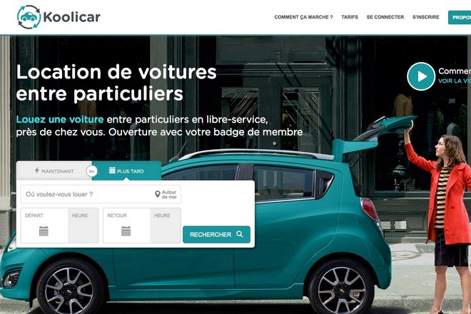 Koolicar jette l&rsquo;éponge dans la location de voitures entre particuliers