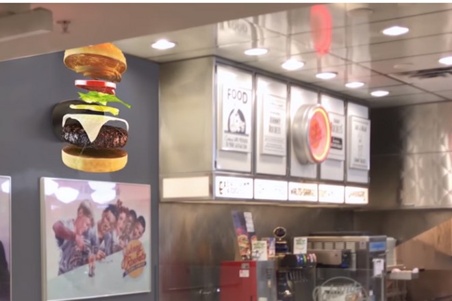 Carrefour teste la présentation de produit en 3D