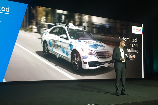 CES 2019 : test de voiture autonome en Californie pour Daimler