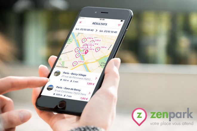 EDF et RATP misent sur le parking connecté et ubérisé de la startup Zenpark