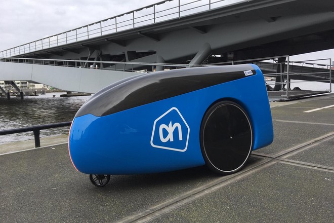 La chaîne de supermarchés Albert Heijn teste un robot de livraison autonome