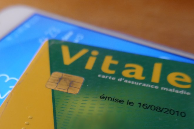 La carte vitale testée sur mobile durant 1 an