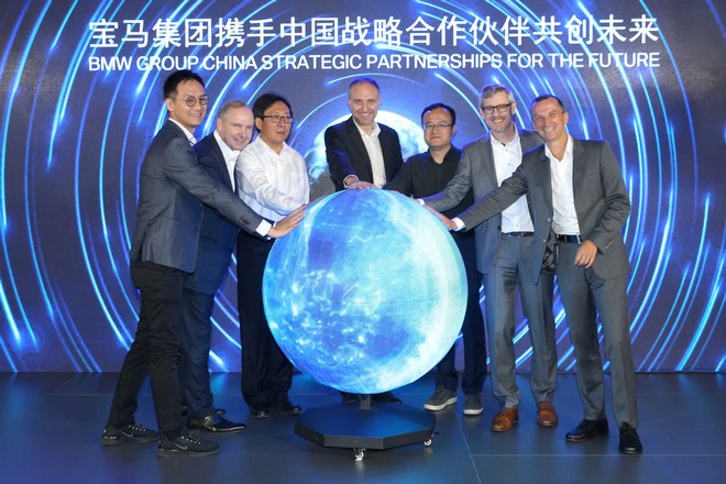 BMW choisit les technologies de Tencent en Chine pour la voiture autonome
