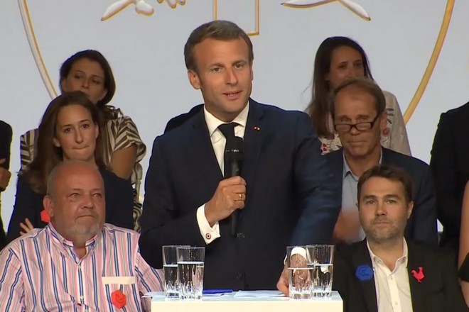 Objectif de 25 licornes en 2025 fixé par Emmanuel Macron